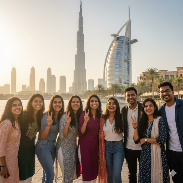 Dubai: The Rising Global Education Hub – Why Indian Students choose to Study in Dubai Over the UK & USA